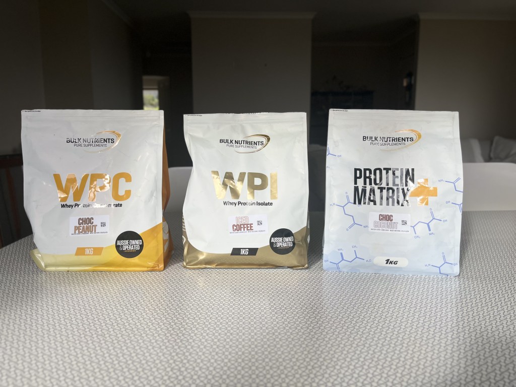 145 Days – Protein&nbsp;Powders